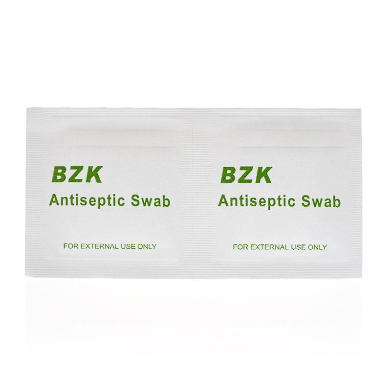 OEM / ODM BZK antiseptic towelette alcohol-liberum manus abstergit 