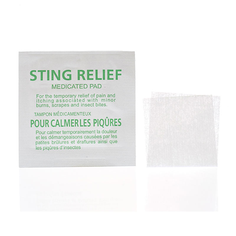 String relevium Prop pad non-textile cutis pads primum auxilium usu