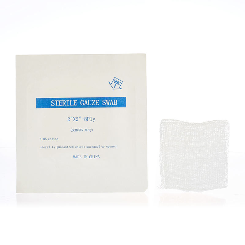 Primo Aid ornamentum Gauze Swab BIBULUS DENTICULUS TELA Pads